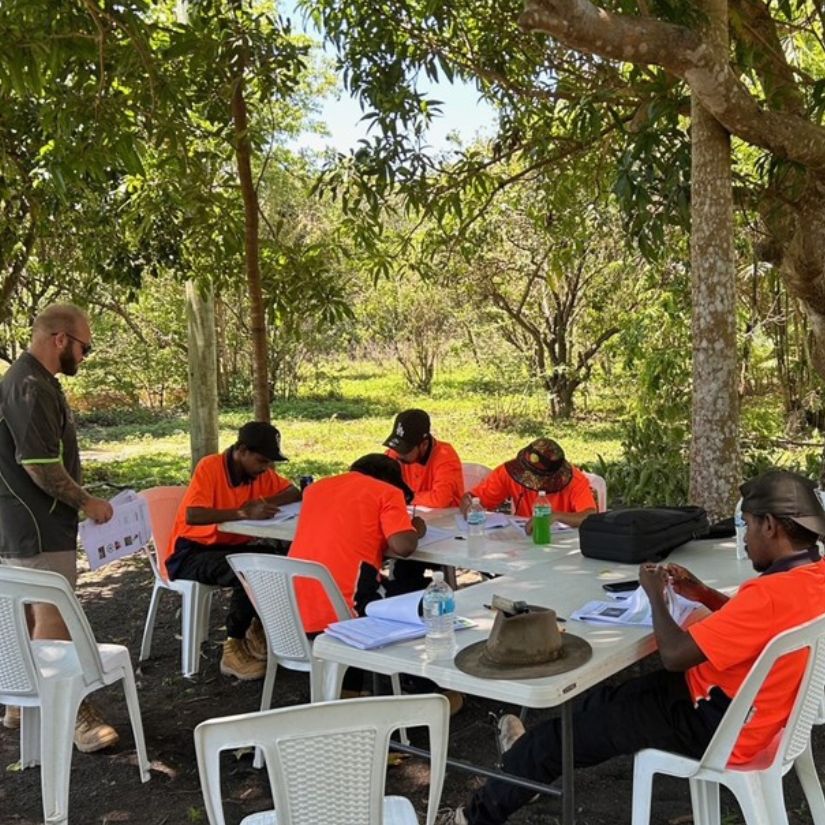 CETEP training program in Yarrabah